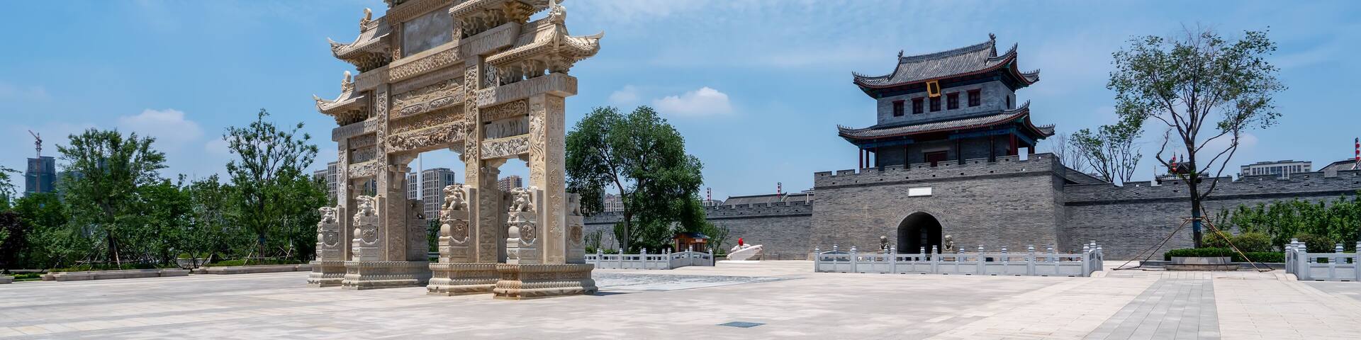 Qingdao Jimo Ancient City Building