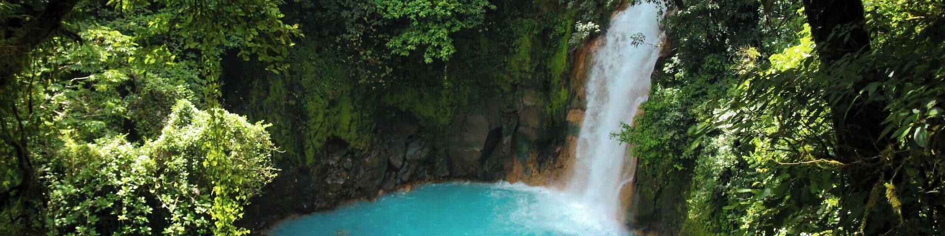 The bluest most out of this world waterfalls that I have ever seen in my life. It was a glorious sight.
http://www.divebuddies4life.com/el-rio-celeste/