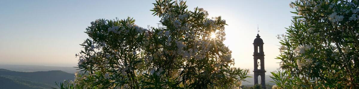 Taglio-Isolaccio church in eastern coast of Corsica