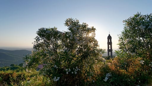 Taglio-Isolaccio church in eastern coast of Corsica