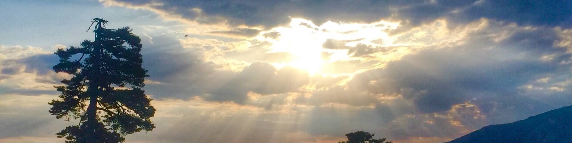 Walking along the GR20 from Castel de Vergio just past Paglia Orba