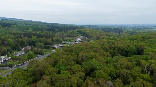 Cratloe,Ireland,30,April,2022.View of the village Craloe