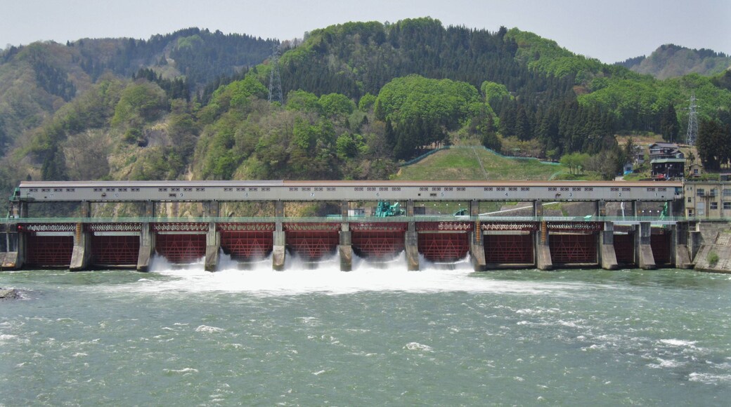 Miyanaka Dam.
