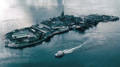 契島(もう一つの軍艦島)