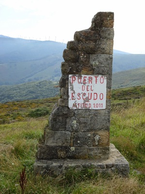Puerto del Escudo.