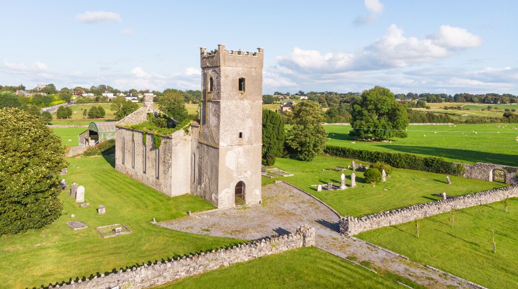 Aerial View of St John the Baptist Church