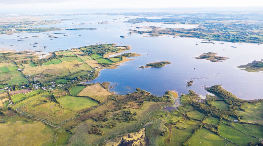 Irish Countryside Aerial