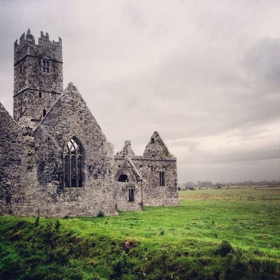 Neat 14th century friary.