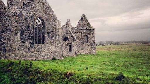 Neat 14th century friary.