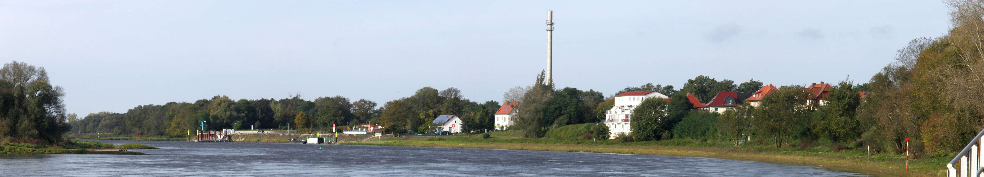 Elbhafen von Coswig [2011/10]