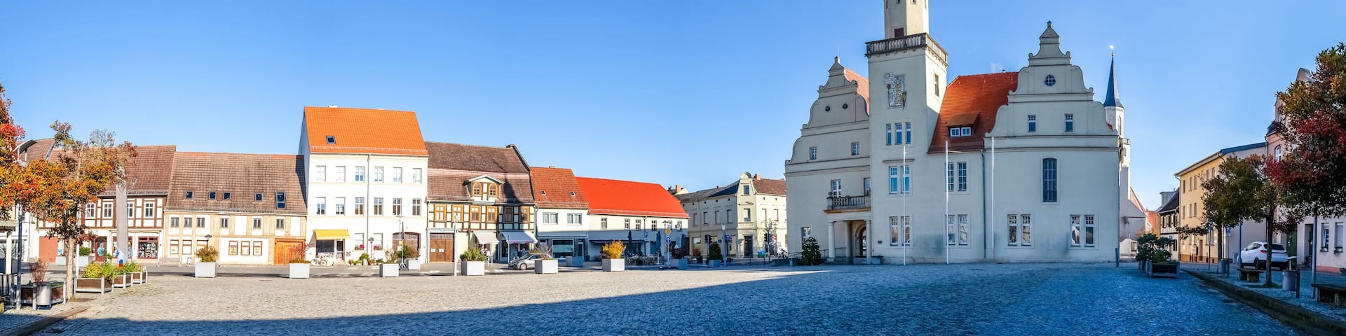 Rathaus, Coswig, Anhalt, Deutschland