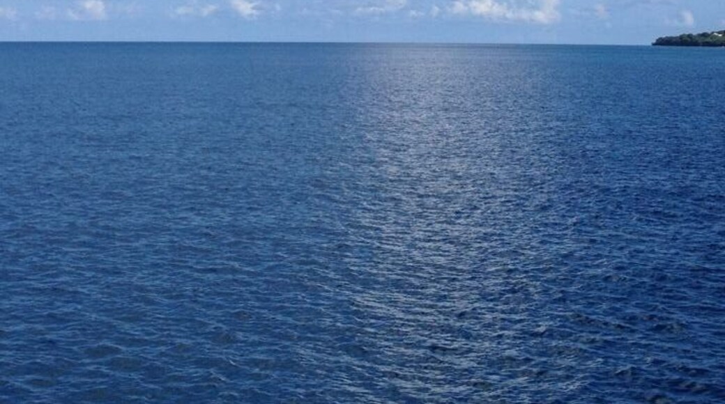 The clouds were so perfect on this day. On a boat in the middle of nowhere in Saint Croix.