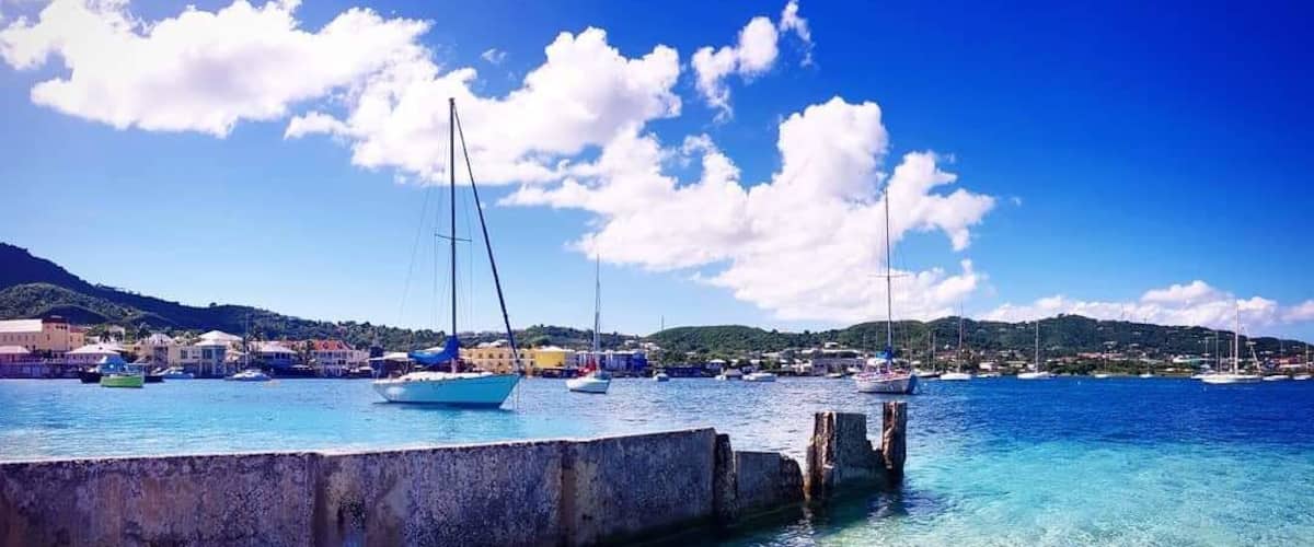 Hanging on the beach near Cristiansted. #trovember