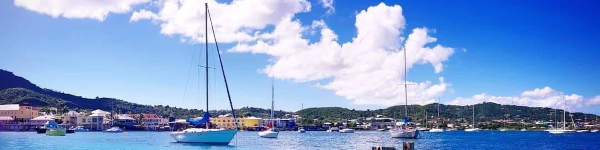 Hanging on the beach near Cristiansted. #trovember