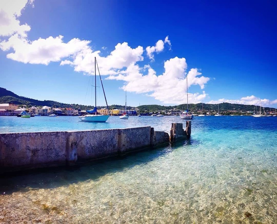 Hanging on the beach near Cristiansted. #trovember