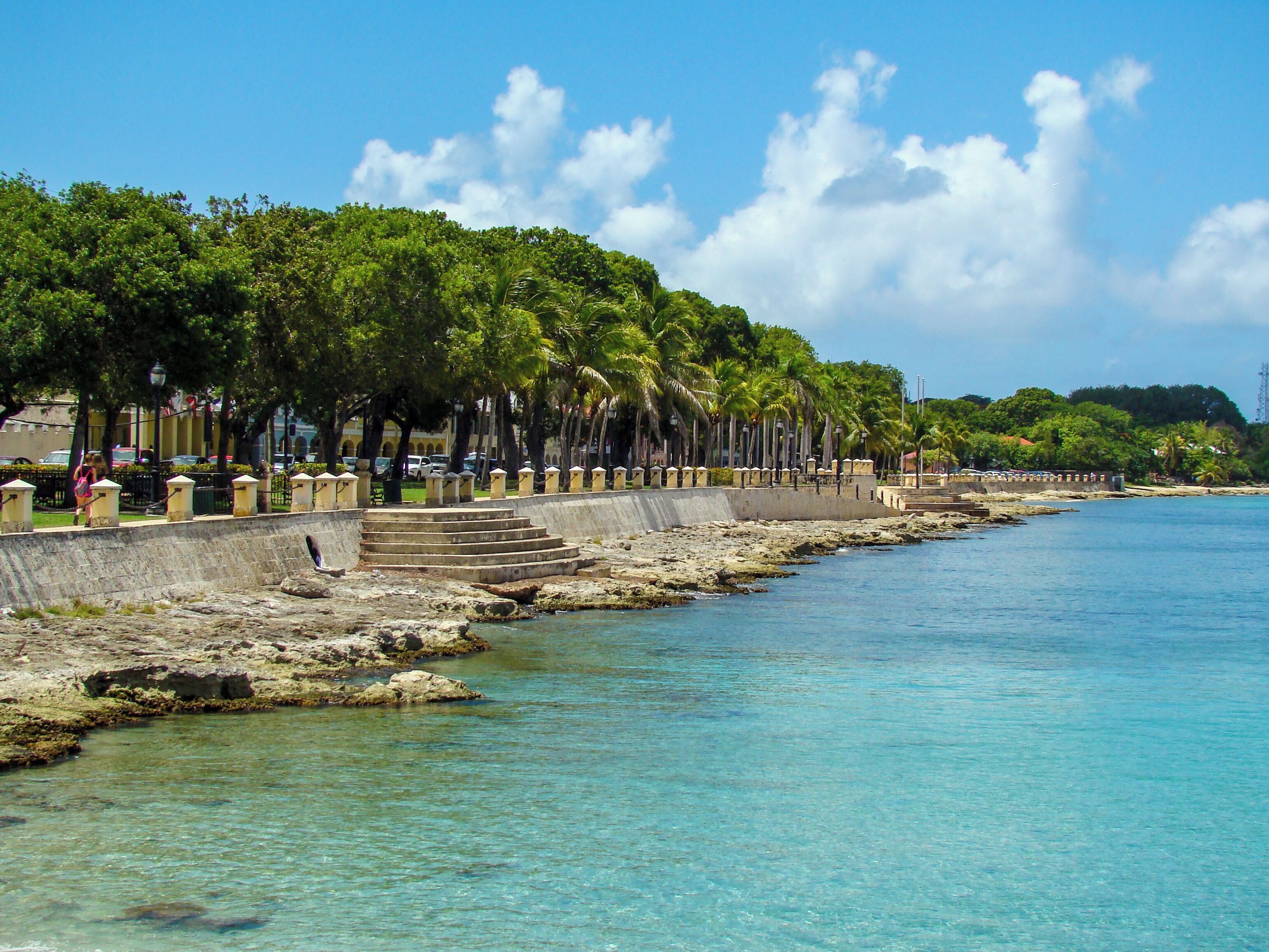 Seascape shot from the pier