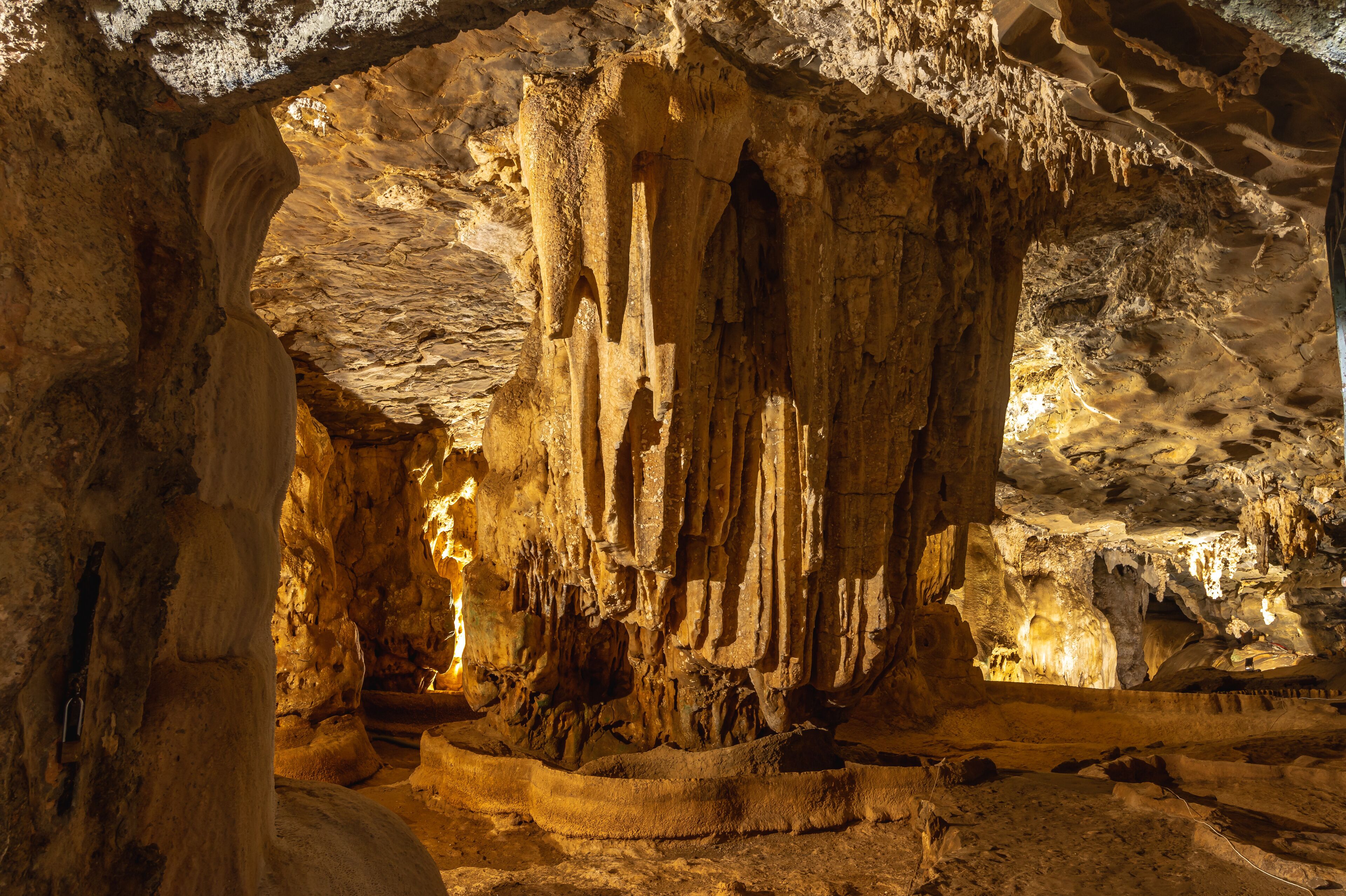 grotto in the city of Cordisburgo, State of Minas Gerais, Brazil