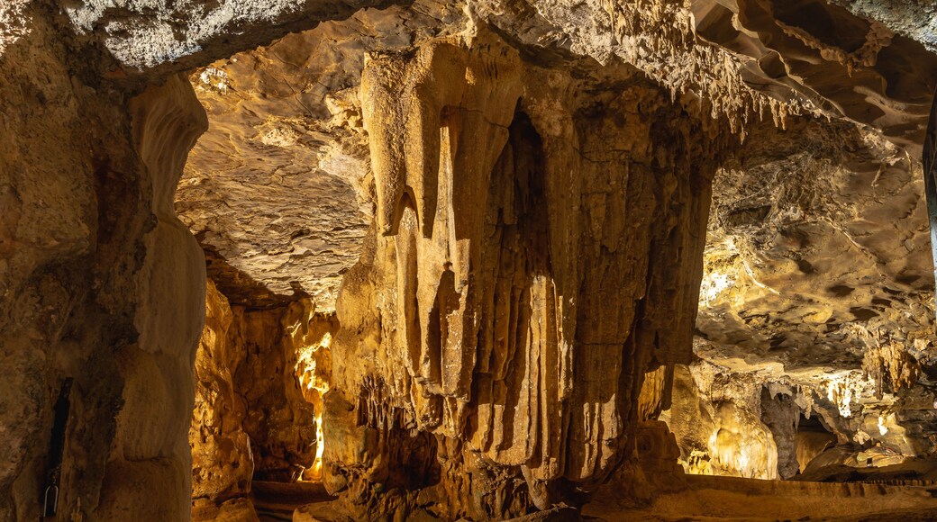 grotto in the city of Cordisburgo, State of Minas Gerais, Brazil
