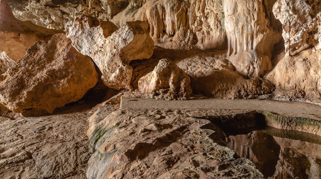 grotto in the city of Cordisburgo, State of Minas Gerais, Brazil