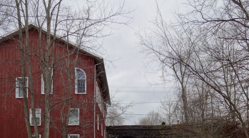 The Kokosing Gap Trail is a paved, 14-mile recreational trail built on a former Pennsylvania Railroad line with endpoints in Mount Vernon and Danville, Ohio.
Visitors will traverse the Kokosing River twice on railroad bridges more than 250 feet long, with forests, wetlands, agriculture and villages along the way.
The Trail is open 24 hours a day, 365 days a year. It is the largest, paved rail-to-trail park in the United States maintained solely by donations and volunteers.