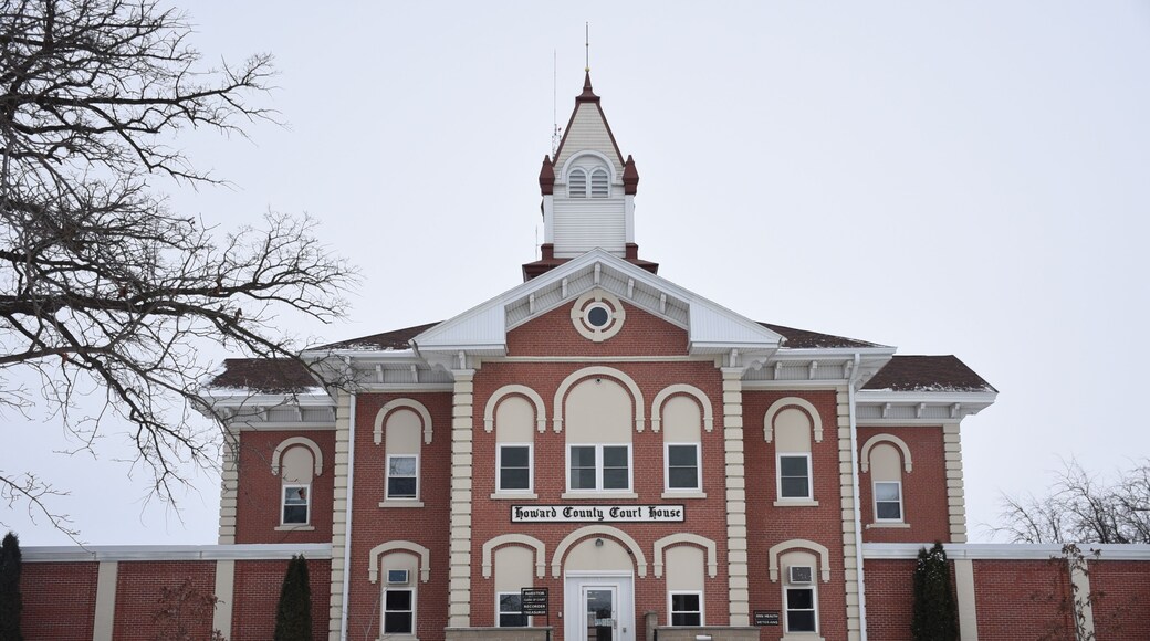 Howard County courthouse