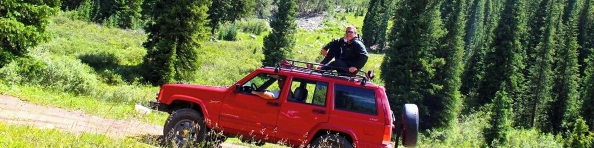 We rented a jeep in Salida to head up to Tin Cup and Mirror Lake. We were met with amazing views, tons of wildlife, charming ghost towns and the ride of our life. Took us 7 hours in a jeep and it was one rocky ride!
#nowthisiscolorado