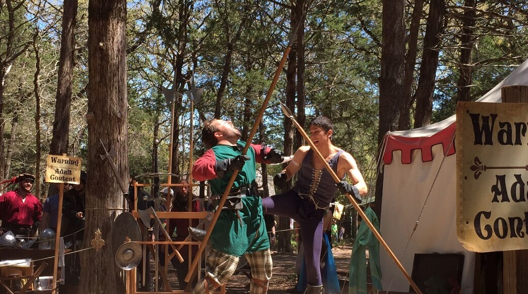 Full contact medieval sport, good mead, and best people watching you've ever experienced. Annual festival held the entire month of March.