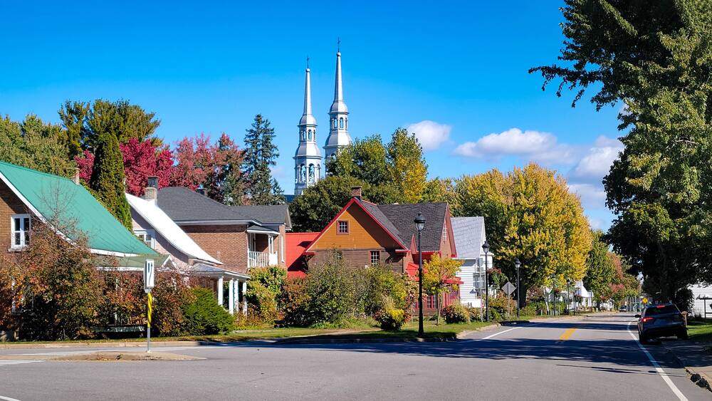 Champlain city in province of Quebec, Canada