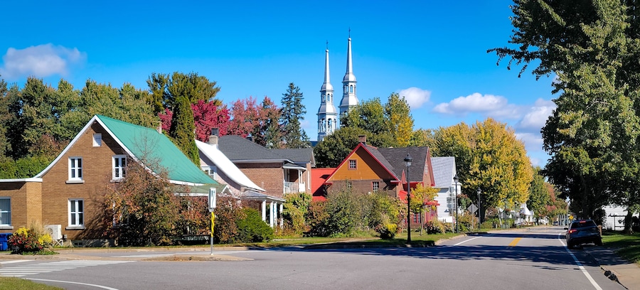 Champlain city in province of Quebec, Canada