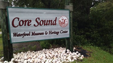 A great tribute to the families and history of Core Sound.