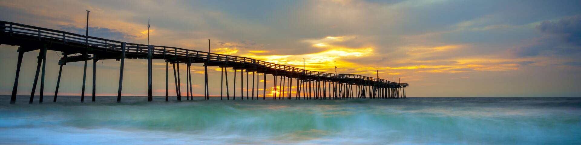 Outer Banks Fishing Pier at Avon