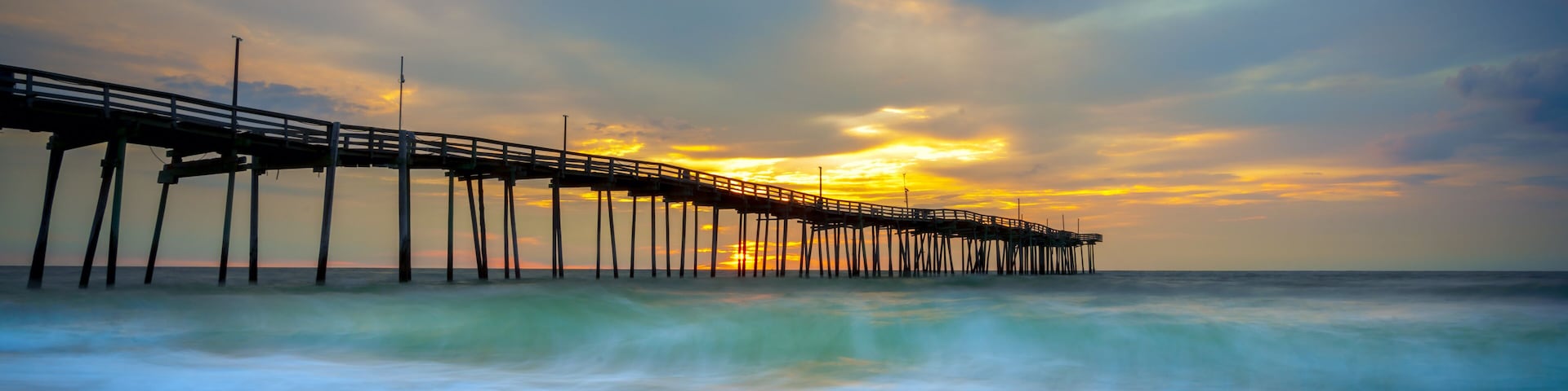 Outer Banks Fishing Pier at Avon