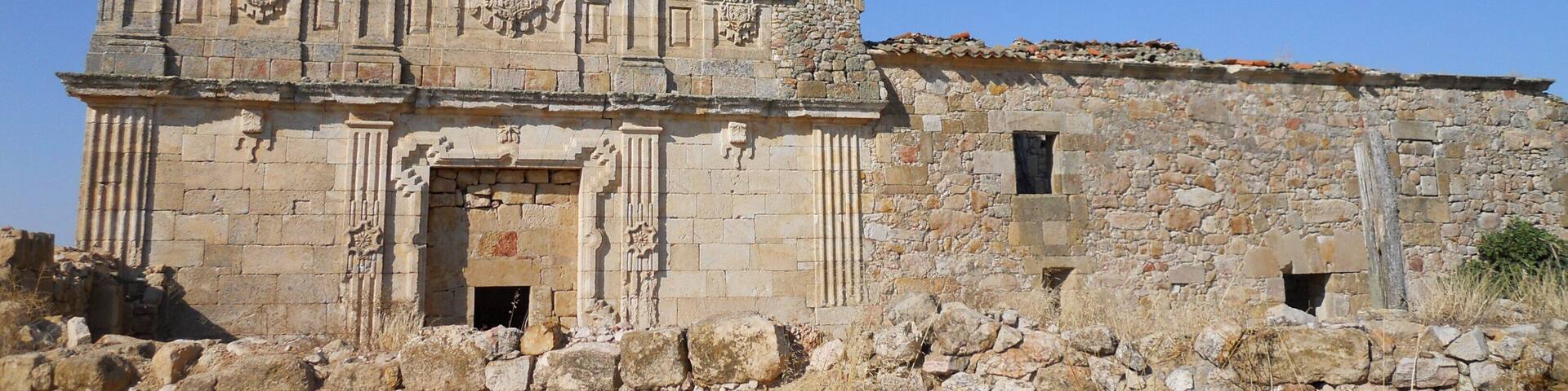 Monasterio de Santa María de la Paz del Soto en Villanueva de Campeán.