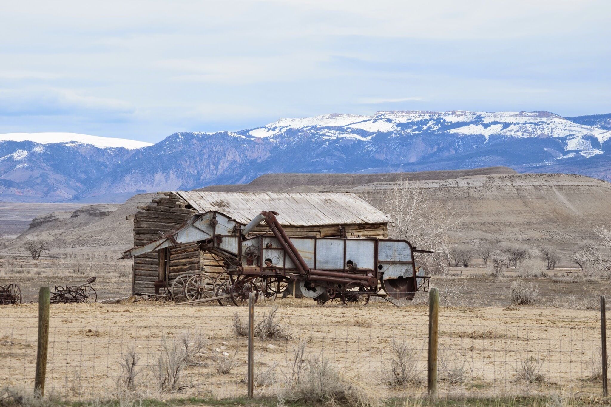 Gorgeous view from Shell Wyoming of the beautiful Bighorn Mountains. 