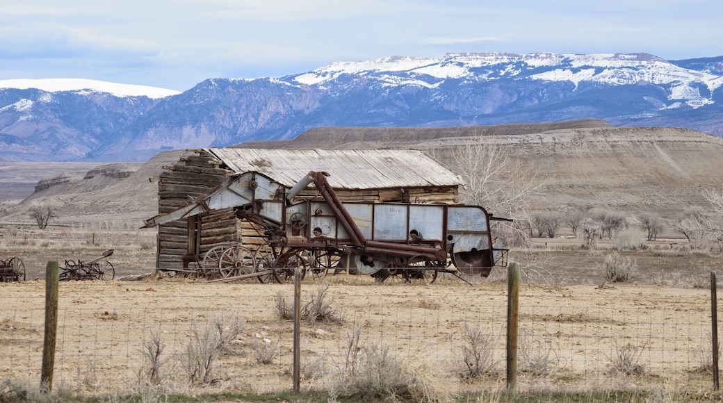 Gorgeous view from Shell Wyoming of the beautiful Bighorn Mountains.