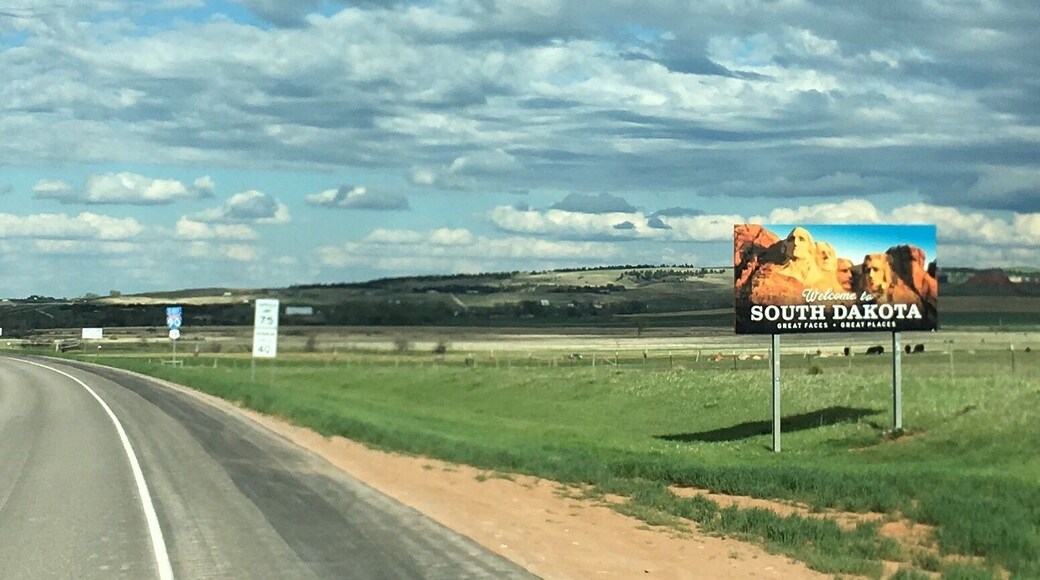 Welcome to South Dakota!
#SouthDakota #signs
(May 2017)