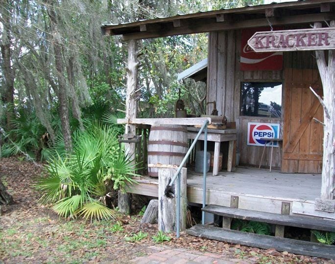 Backwoods Cracker houses