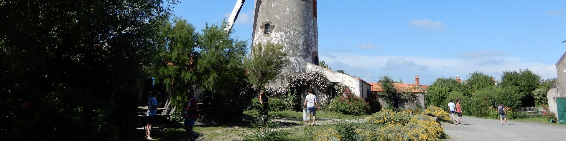 Moulin de Rairé, Sallertaine, Vendée, France