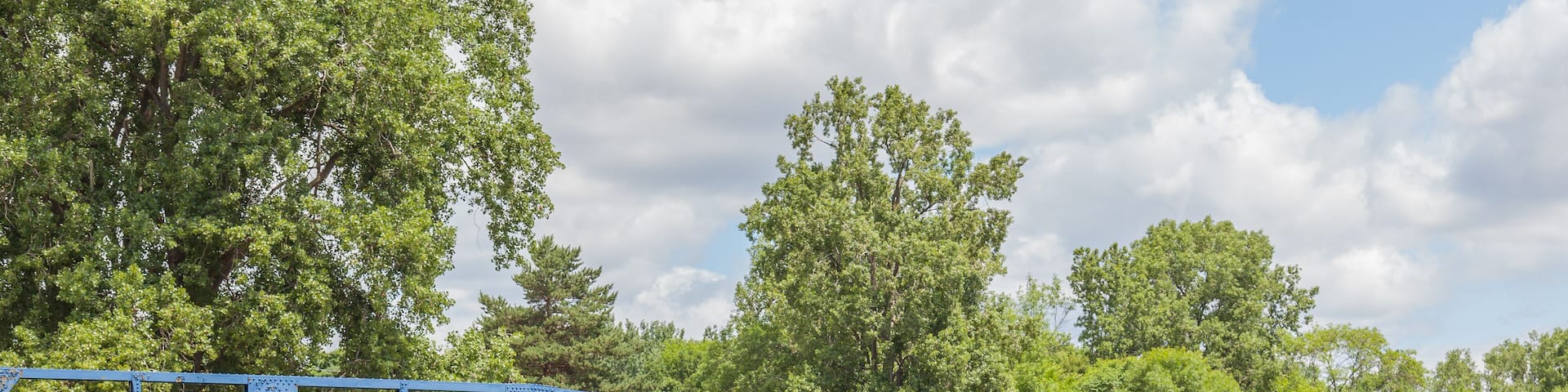 Swing bridge is opening on Murray Canal, Quinte West, Ontario, Canada
The Murray Canal was built between 1882 and 1889, is an canal linking Lake Ontario with the Bay of Quinte, Ontario.