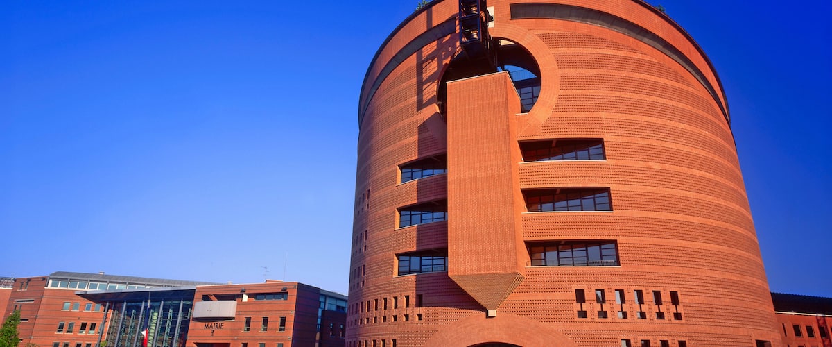 france,evry : cathédrale