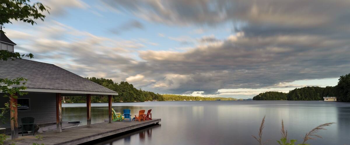 Afternoon at the lake