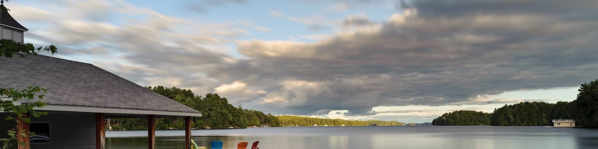 Afternoon at the lake