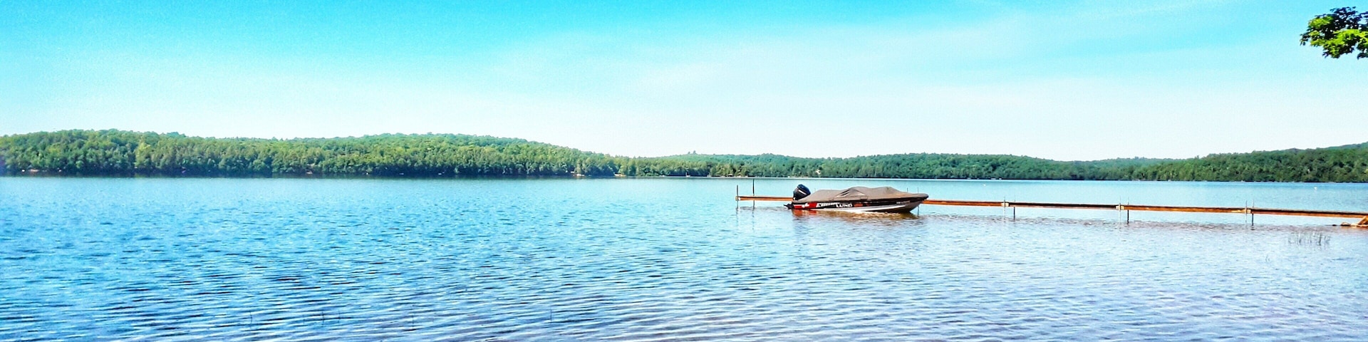 Lone boat