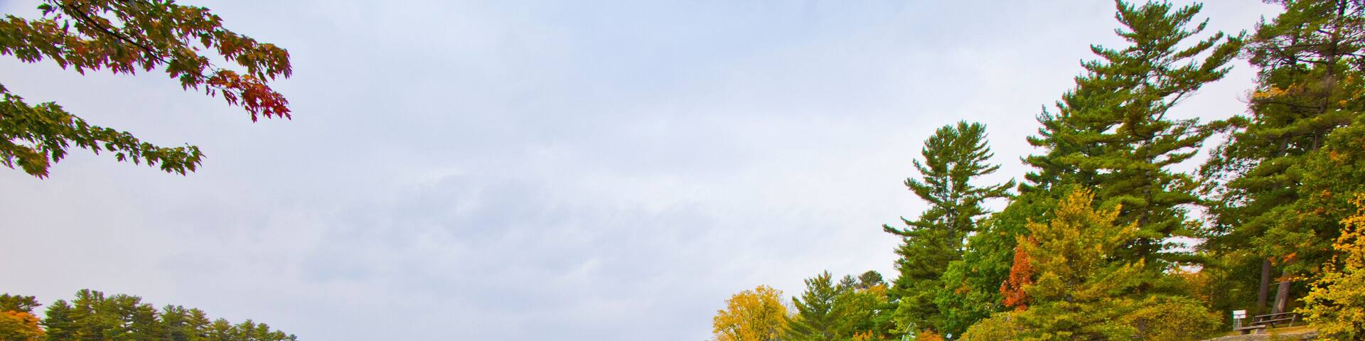 bala falls in ontario canada