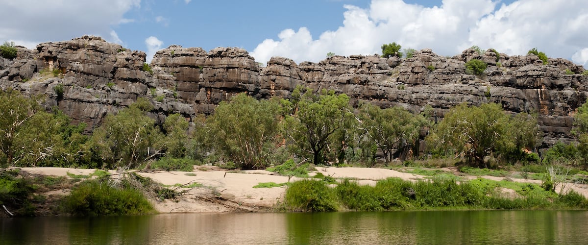 Geikie Gorge National Park - Kimberley - Australia