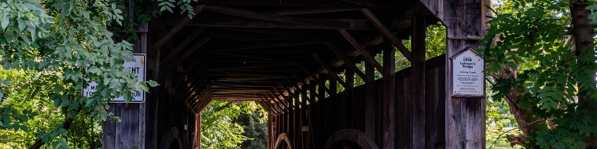 Lehmans Bridge, Juniata County, Pennsylvania, USA