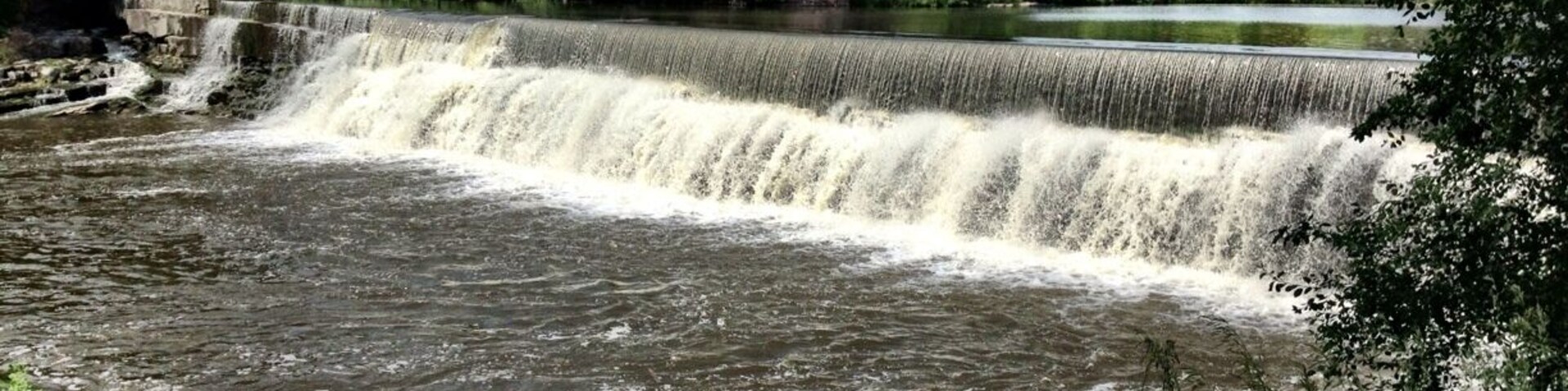 Enjoy Jesse James pontoon rides, swimming, or just admire the falls and beautiful rock formations. #travel #explore #southdakota