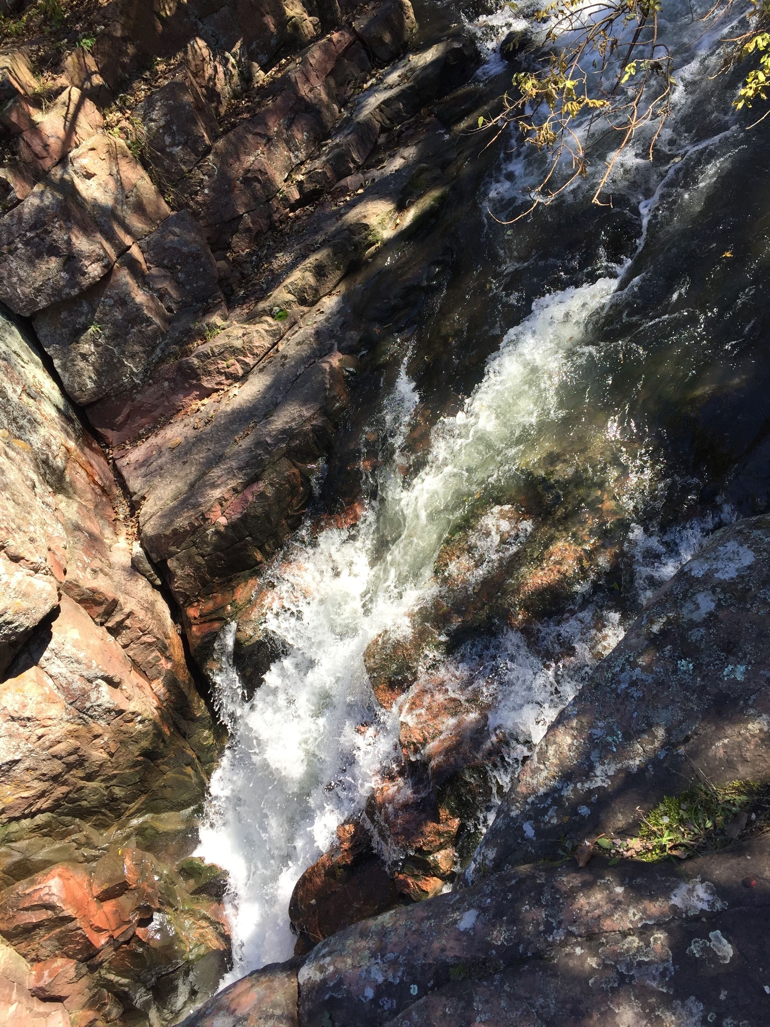 Devils Gulch where Jesse James hid out. 