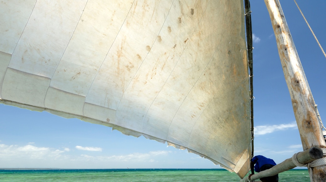 Dhow, Pangani, near Tanga, Tanzania