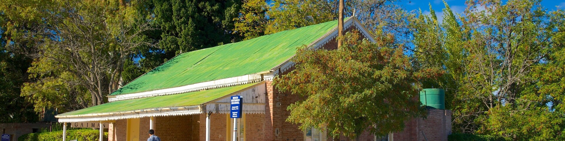 Puerto Madryn which includes street scenes